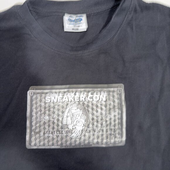 Sneaker Con Shirt XL Black 2023 - Picture 2 of 8